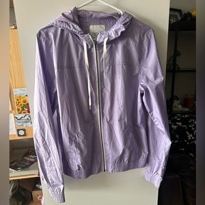 Ladies light weight wind breaker 5 for $25 eligible